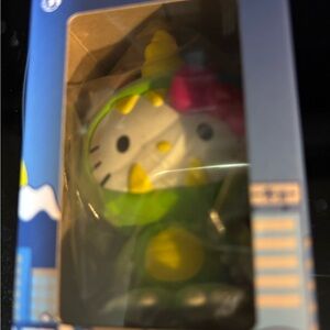 Hello Kitty Green and Yellow Action Figure